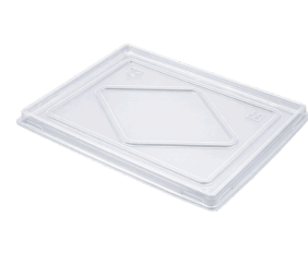 Diamond-Pattern Lid
