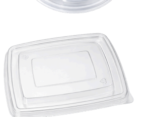 Square Domed Lid