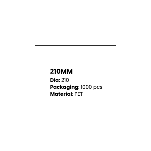 210mm Lid