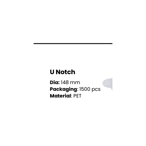 U Notch Lid